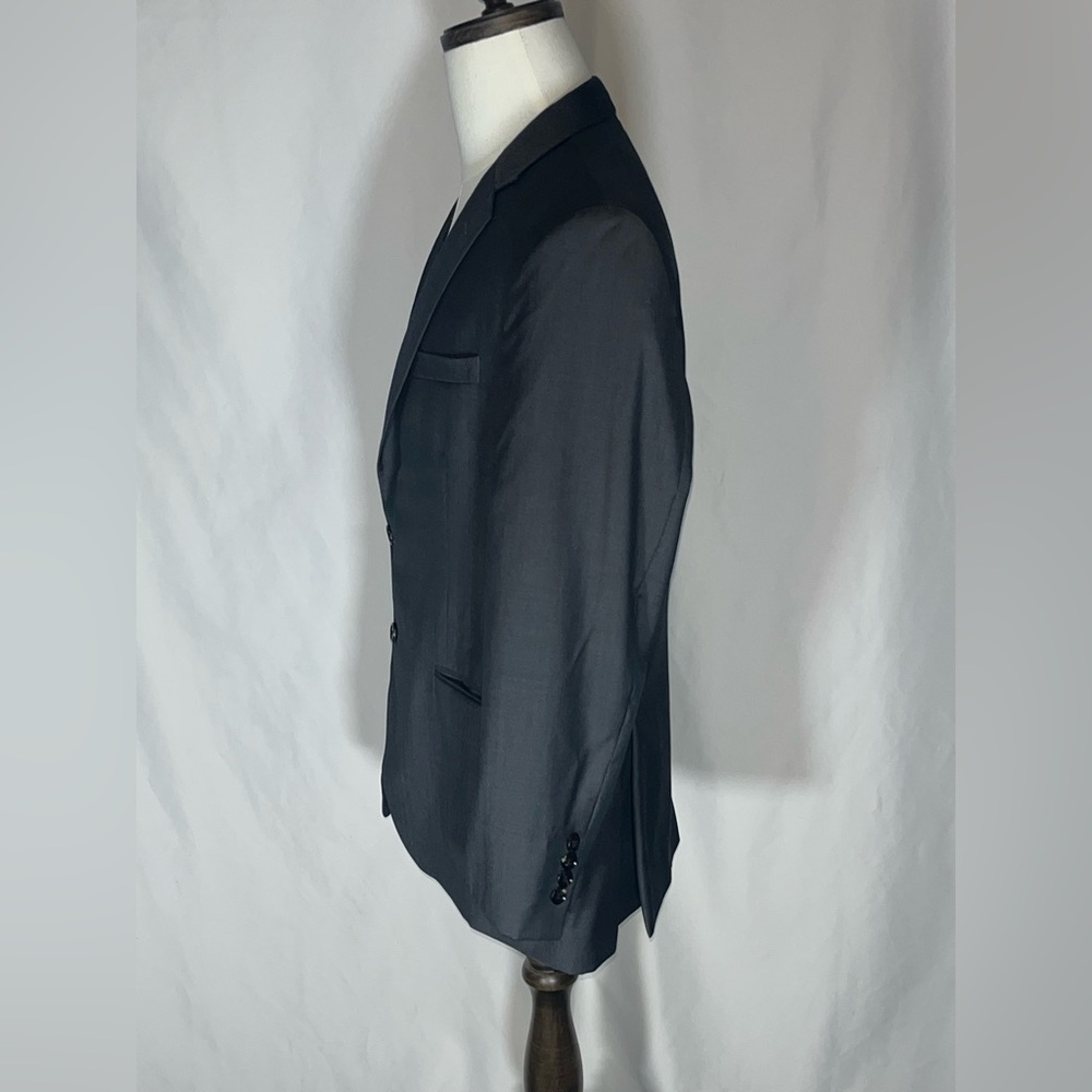 Ted Baker Endurance 100% Wool Suit Coat Jacket w/Purple Liner - Picture 3 of 14